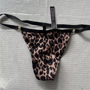 Victoria Secret leopard G-String